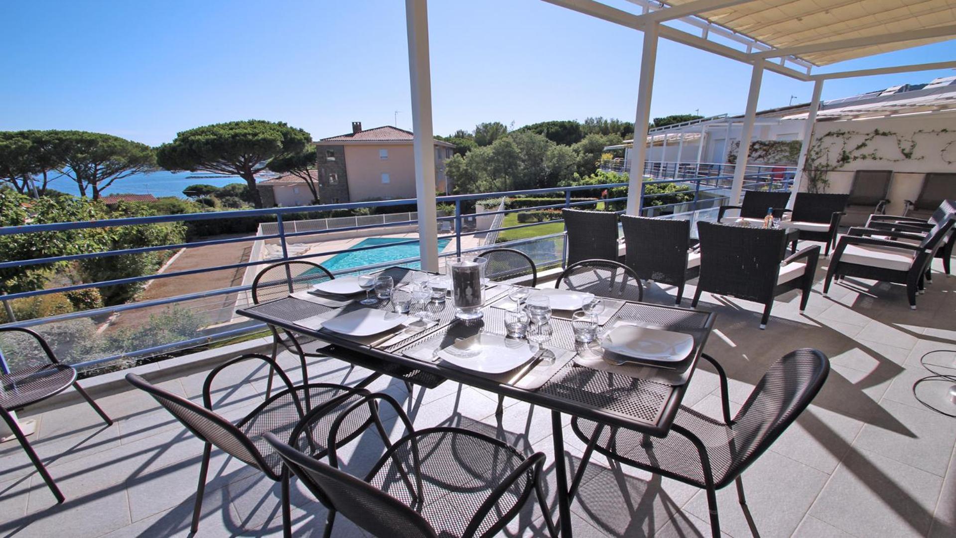 Апартаменты Les Terrasses De La Croisette Сент-Максим Экстерьер фото